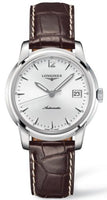 Longines Record 40mm Stainless Steel / Black / Alligator / Russia (L2.763.4.72.0)