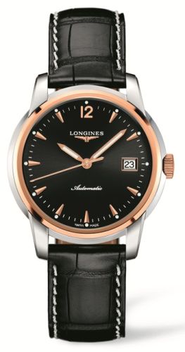 Longines - L2.763.5.52.3  Saint-Imier Date 38.5