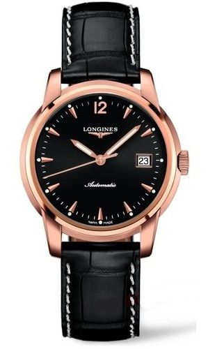 Longines - L2.763.8.52.3  Saint-Imier Date 38.5