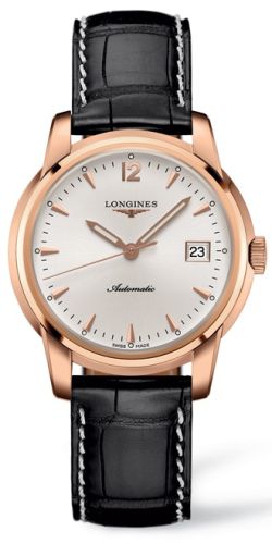 Longines - L2.763.8.72.3  Saint-Imier Date 38.5