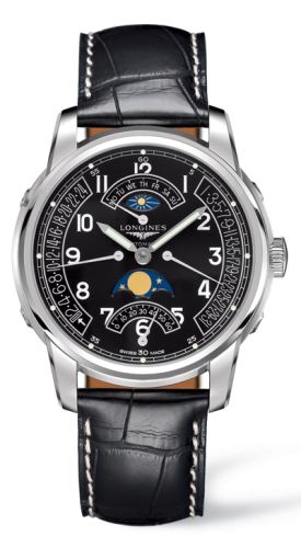 Longines - L2.764.4.53.3  Saint Imier Moonphase