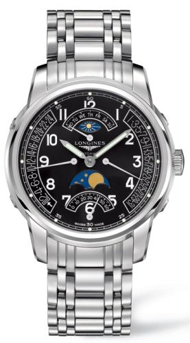 Longines - L2.764.4.53.6  Saint Imier Moonphase