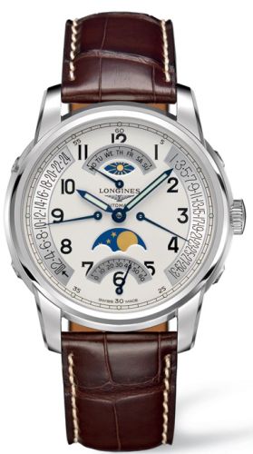 Longines - L2.764.4.73.0  Saint Imier Moonphase