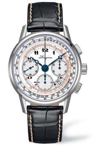 Longines - L2.781.4.13.2  Tachymeter Chronograph