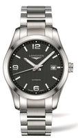 Longines Conquest Classic 42 GMT Stainless Steel / Silver / Bracelet (L2.785.4.56.6)