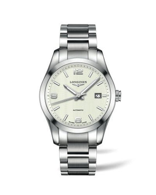 Longines - L2.785.4.76.6  Conquest Classic Automatic 40 Stainless Steel / Silver