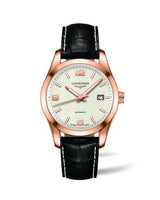 Longines Conquest Classic Automatic 40 Stainless Steel / Red Gold / Black (L2.785.8.76.3)