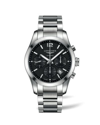 Longines - L2.786.4.56.6  Conquest Classic Chronograph