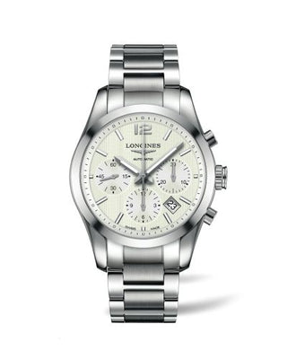 Longines - L2.786.4.76.6  Conquest Classic Chronograph