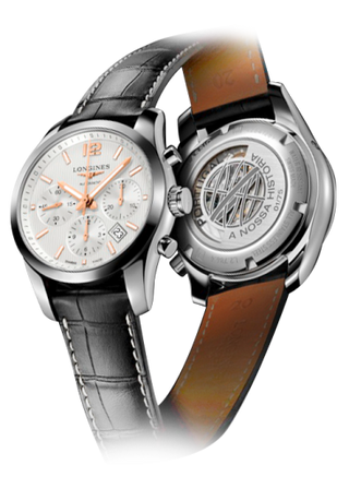 Longines - L2.786.4.79.3-PM  Conquest Classic Chronograph 'Portugal - a Nossa História'