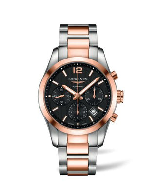 Longines - L2.786.5.56.7  Conquest Classic Chronograph