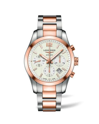 Longines - L2.786.5.76.7  Conquest Classic Chronograph