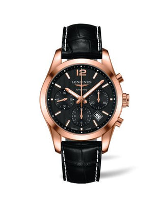 Longines - L2.786.8.56.3  Conquest Classic Chronograph