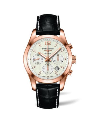 Longines - L2.786.8.76.3  Conquest Classic Chronograph