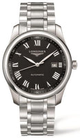 Longines Master Collection 40 Date Stainless Steel / Silver-Arabic / Bracelet (L2.793.4.51.6)