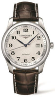 Longines Master Collection 40 Date Stainless Steel / Black Roman / Bracelet (L2.793.4.78.3)