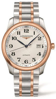 Longines Master Collection 42 Date Stainless Steel / Black-Roman / Alligator (L2.793.5.79.7)