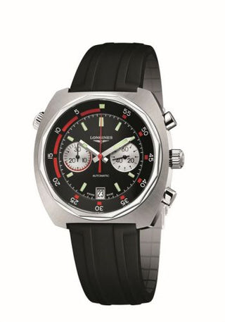 Longines - L2.796.4.52.9  Heritage Diver Chronograph