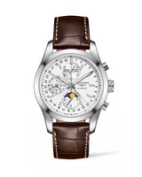 Longines Conquest Classic 42 GMT Stainless Steel - Red Gold / Silver / Bracelet (L2.798.4.72.3)