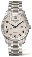 Longines Master Collection 42 World Time Stainless Steel / Silver-Arabic / Bracelet (L2.893.4.78.6)