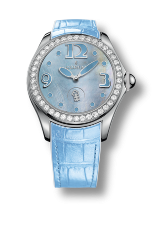 Corum - L295/03050  Bubble 42 Blue MOP / Diamond