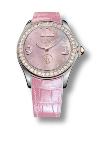 Corum - L295/03051  Bubble 42 Pink MOP / Diamond