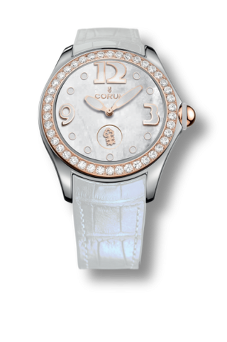 Corum - L295/03052  Bubble 42 White MOP / Diamond