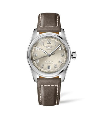 Longines - L3.410.4.63.2  Spirit Automatic 37 Champagne / Strap