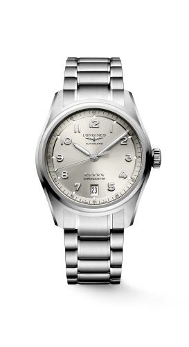 Longines - L3.410.4.63.6  Spirit Automatic 37 Champagne / Bracelet