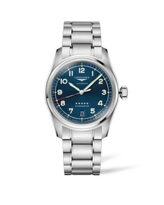 Longines - L3.410.4.93.6  Spirit Automatic 37 Blue / Bracelet