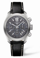 Longines GrandeVitesse Chronograph Blue Rubber (L3.635.4.06.2)