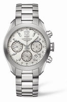 Longines GrandeVitesse Chronograph Blue Leather (L3.635.4.76.6)