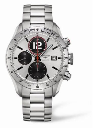 Longines - L3.636.4.70.6  GrandeVitesse Tachymeter Panda