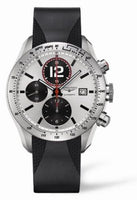 Longines GrandeVitesse Chronograph Grey Rubber (L3.636.4.70.9)