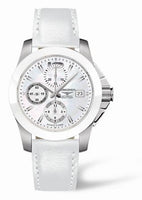 Longines Conquest Chronograph Ceramic Leather (L3.661.4.86.0)