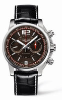 Longines Admiral Chronograph Silver Strap (L3.666.4.66.2)