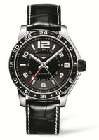 Longines 1832 Annual Calendar 40 Stainless Steel / Black (L3.668.4.56.0)