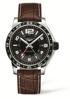 Longines Admiral GMT Ivory Black (L3.668.4.56.3)