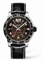 Longines Admiral GMT Black XL (L3.668.4.66.2)