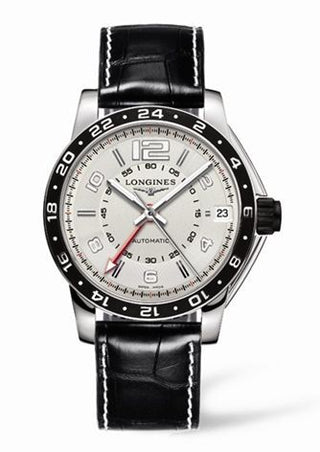 Longines - L3.668.4.76.2  Admiral GMT