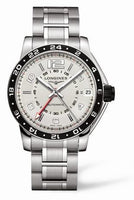 Longines Admiral GMT Grey (L3.668.4.76.6)