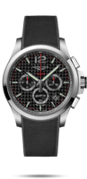 Longines Conquest V.H.P. Chronograph 44 Stainless Steel / Black / Rubber (L3.727.4.66.9)