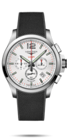 Longines Conquest V.H.P. Chronograph 44 Stainless Steel / Carbon / Rubber (L3.727.4.76.9)