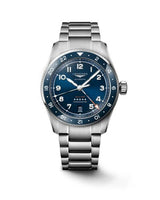 Longines Spirit Zulu Time 39 Stainless Steel / Anthracite / Bracelet (L3.802.4.93.6)