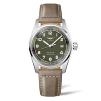 Longines Spirit Automatic 40 Green / Bracelet (L3.810.4.03.2)