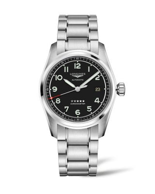 Longines - L3.810.4.53.9  Spirit Automatic 40 Black / Prestige Edition