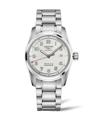 Longines - L3.810.4.73.9  Spirit Automatic 40 Silver / Prestige Edition