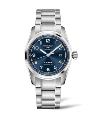 Longines - L3.810.4.93.6  Spirit Automatic 40 Blue / Bracelet