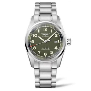 Longines - L3.811.4.03.6  Spirit Automatic 42 Green / Bracelet