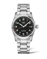 Longines Spirit Automatic 42 Black / Bracelet (L3.811.4.53.9)